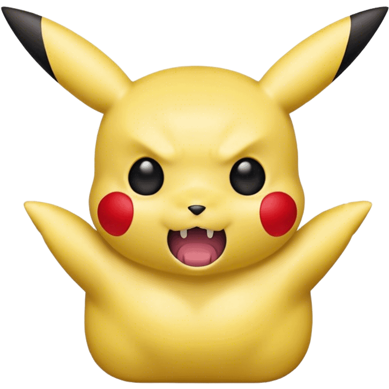 pikachu-ghostface vampire emoji