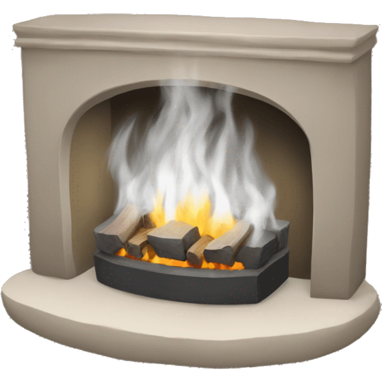 A hearth emoji