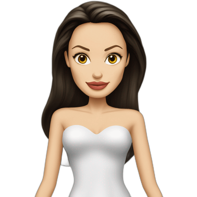 Angelina jolie pc emoji