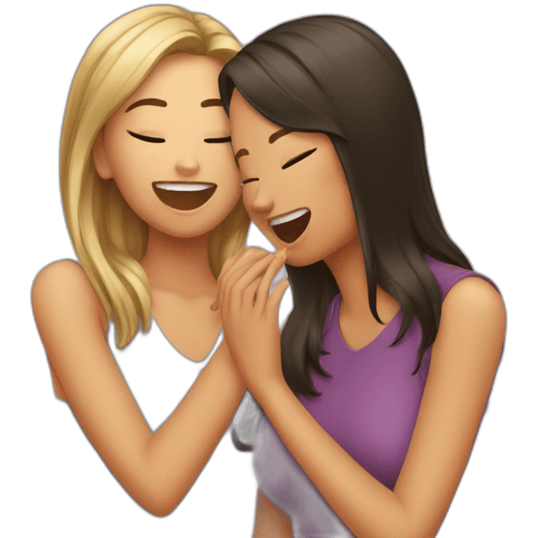 girls gossiping emoji