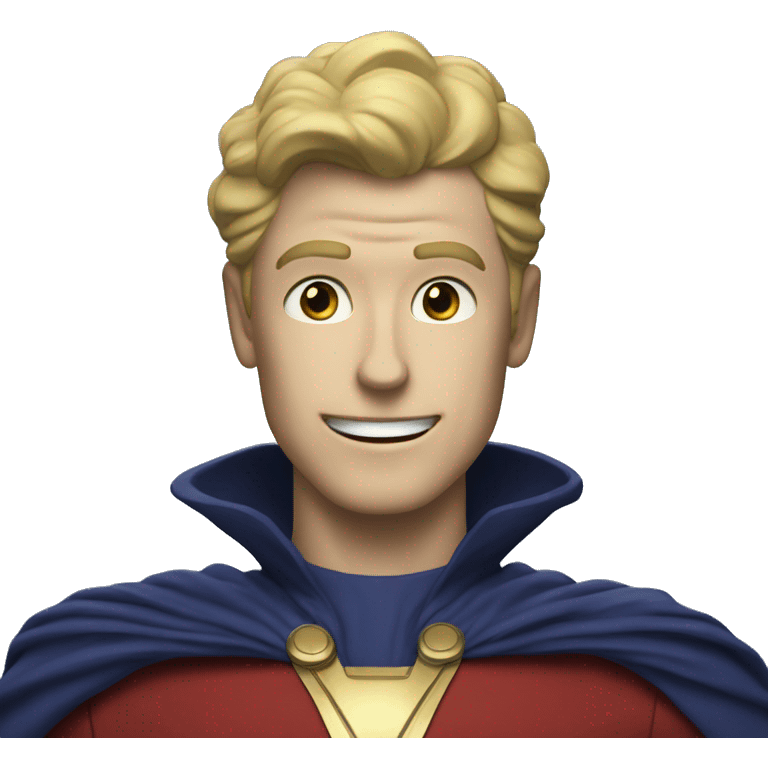 Homelander from "the boys" series emoji