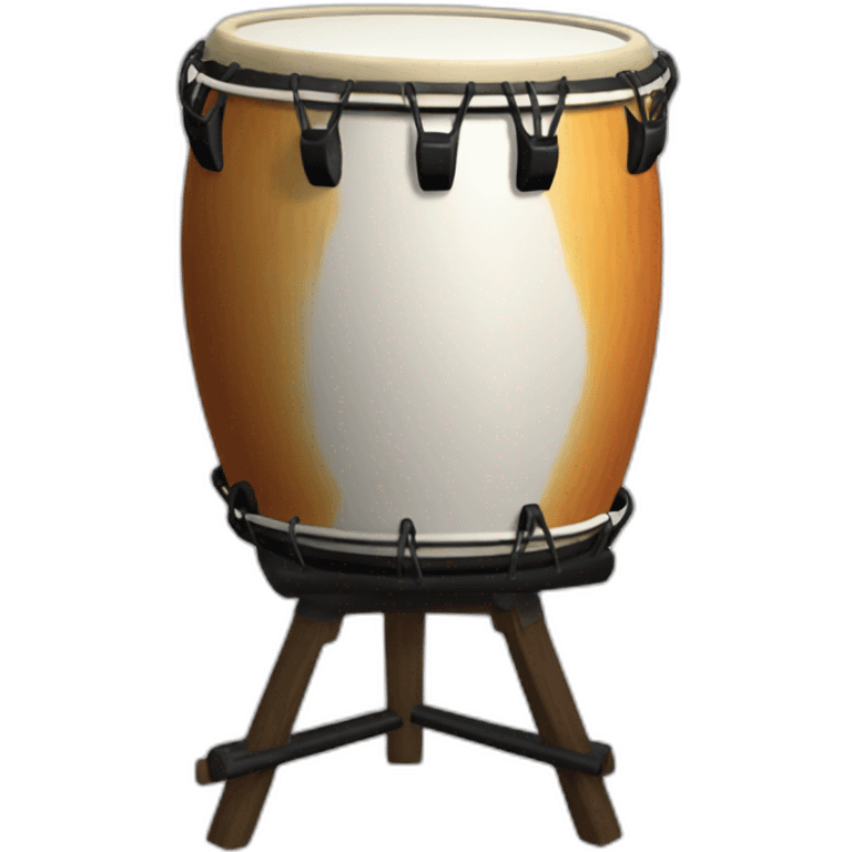 Preset_358 it's a big Taiko Drum instrument emoji