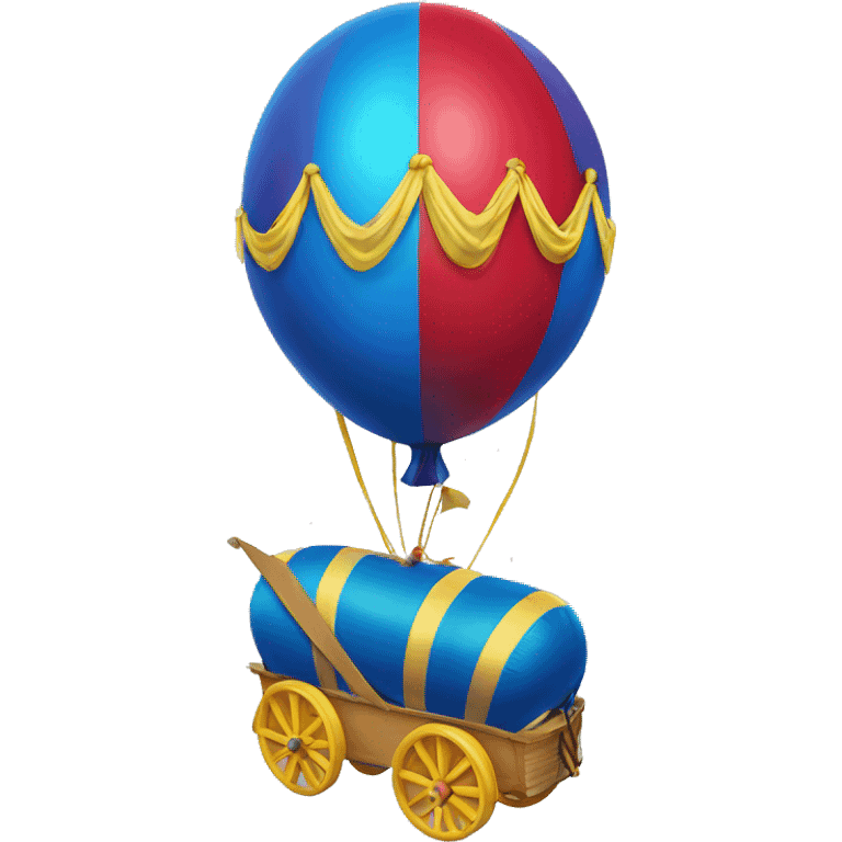 Parade balloon emoji