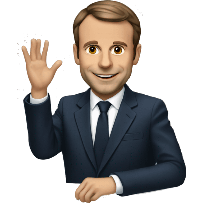 Emanuel macron emoji