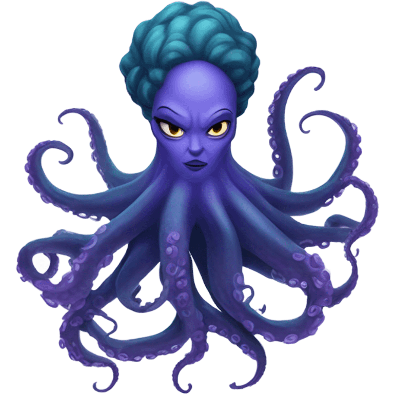 Ursula sea witch emoji