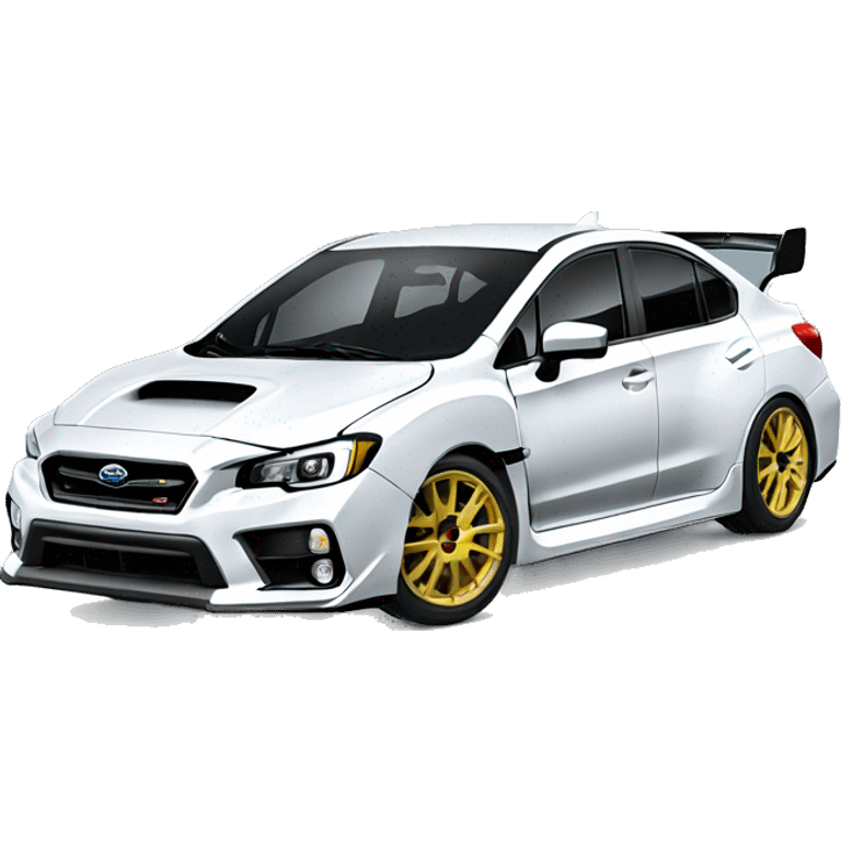 subaru wrx sti gr emoji