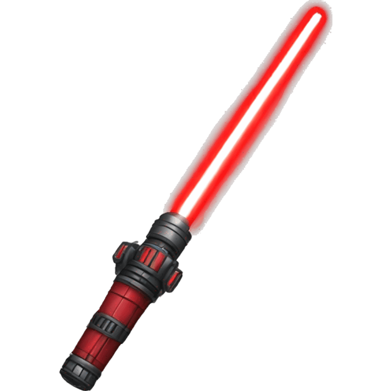 red lightsaber emoji