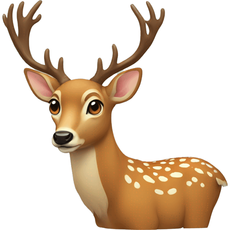 deer emoji