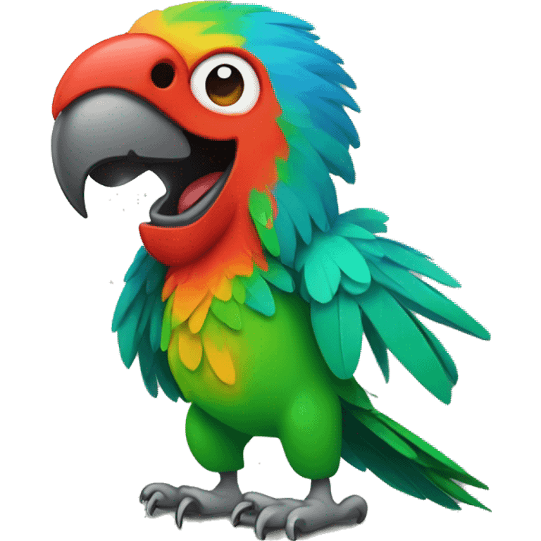 grooving parrot emoji