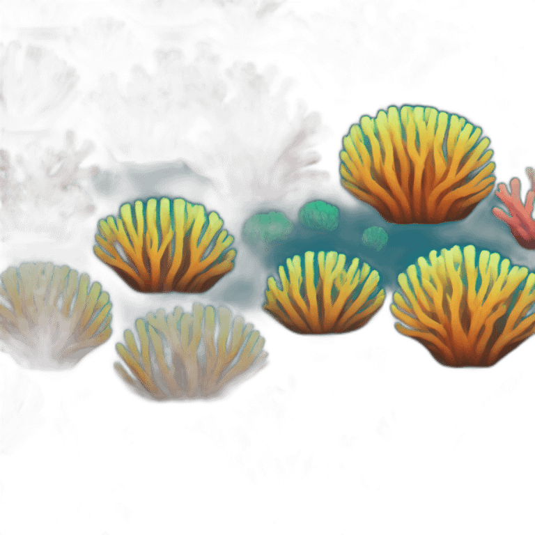 coral reef emoji