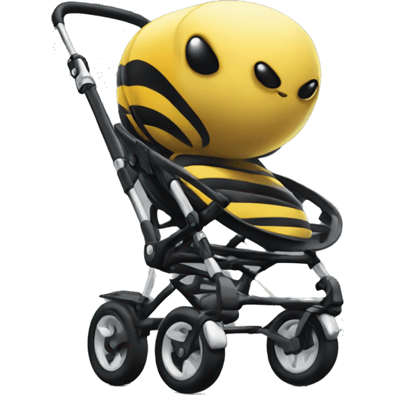 Bugaboo bee stroller  emoji