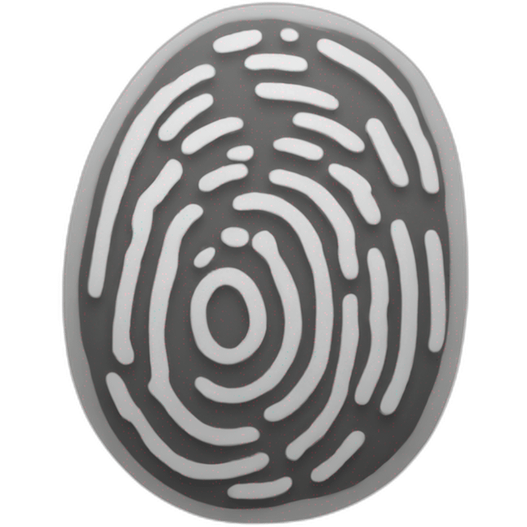 fingerprint emoji