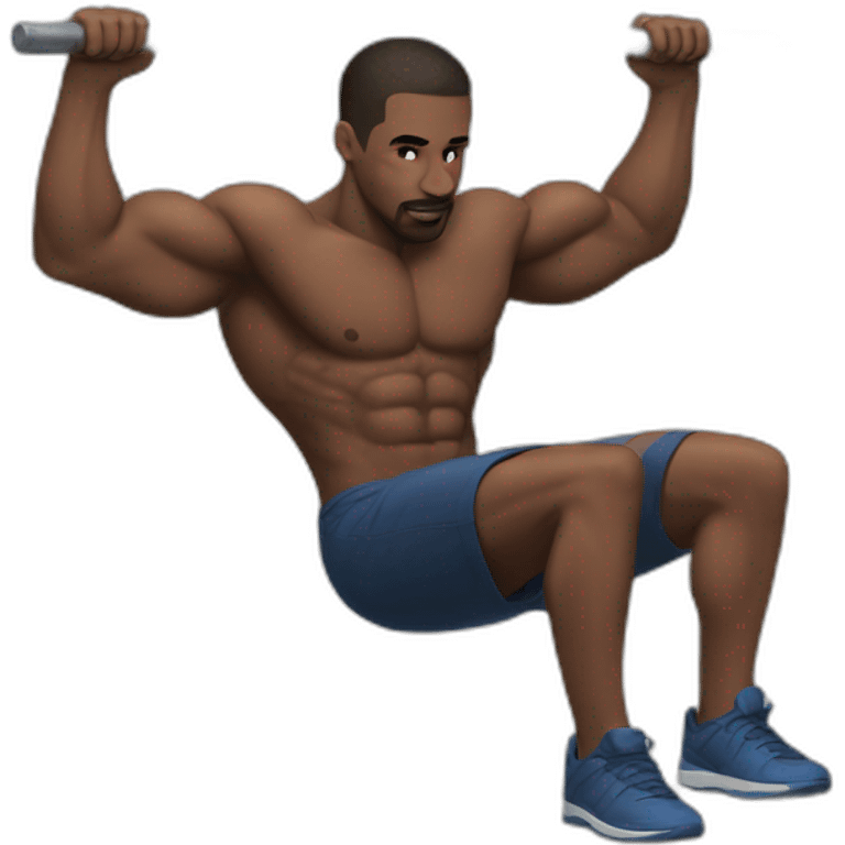 street workout emoji