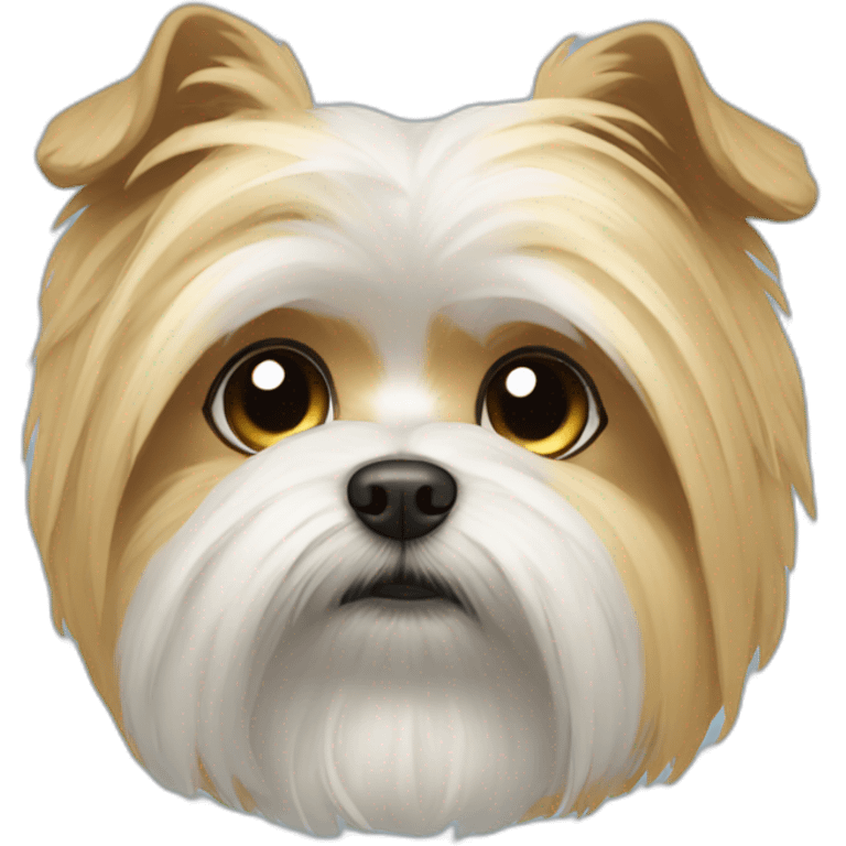 Morkie sad emoji