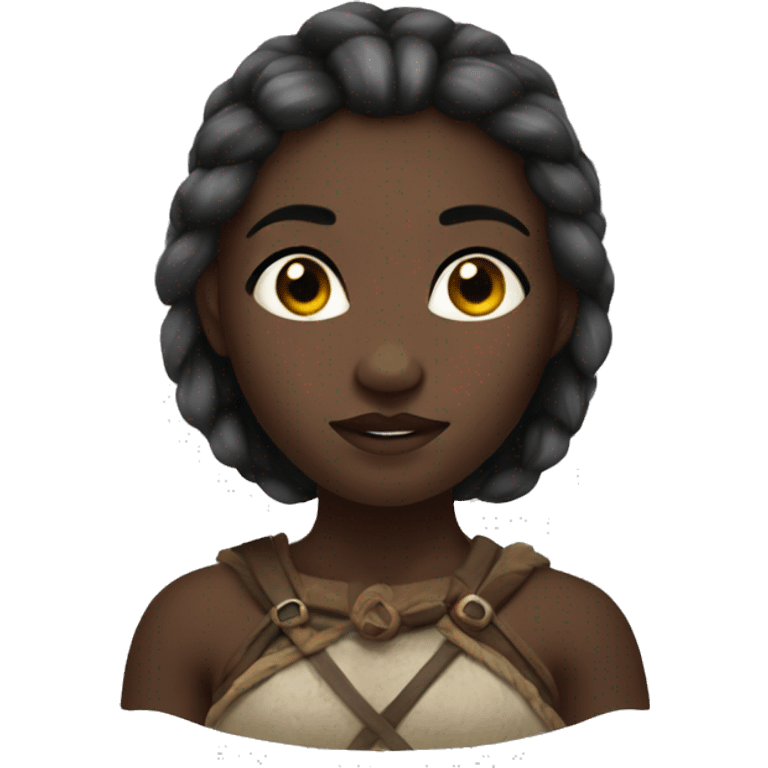 blackhear viking girl emoji