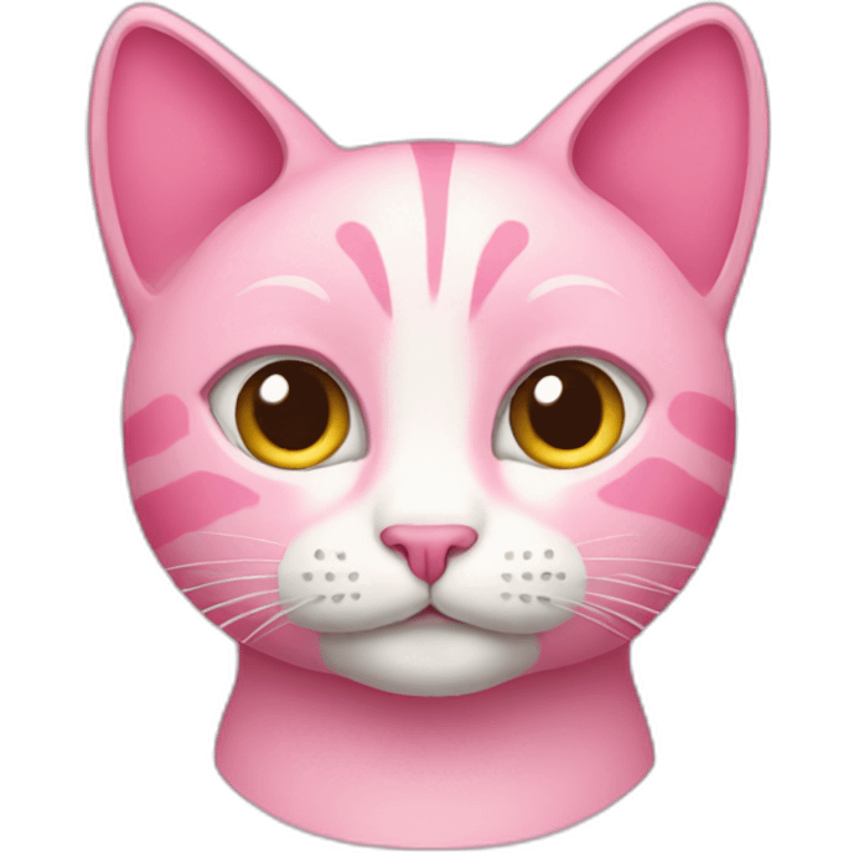 pink cat emoji emoji