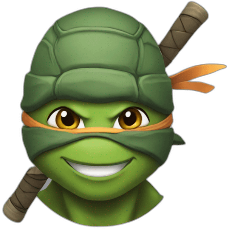 ninja turtle emoji