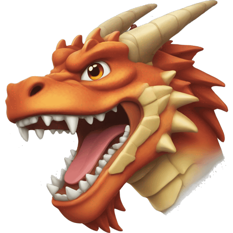 roaring dragon emoji