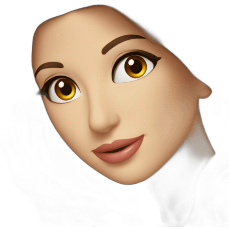 nancy ajram emoji