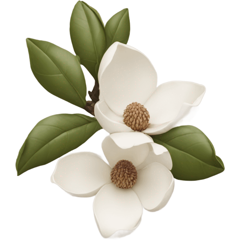 Magnolia emoji