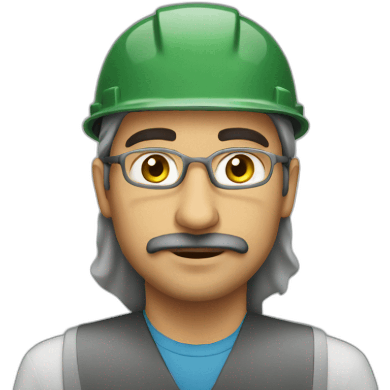 saudi engineer emoji