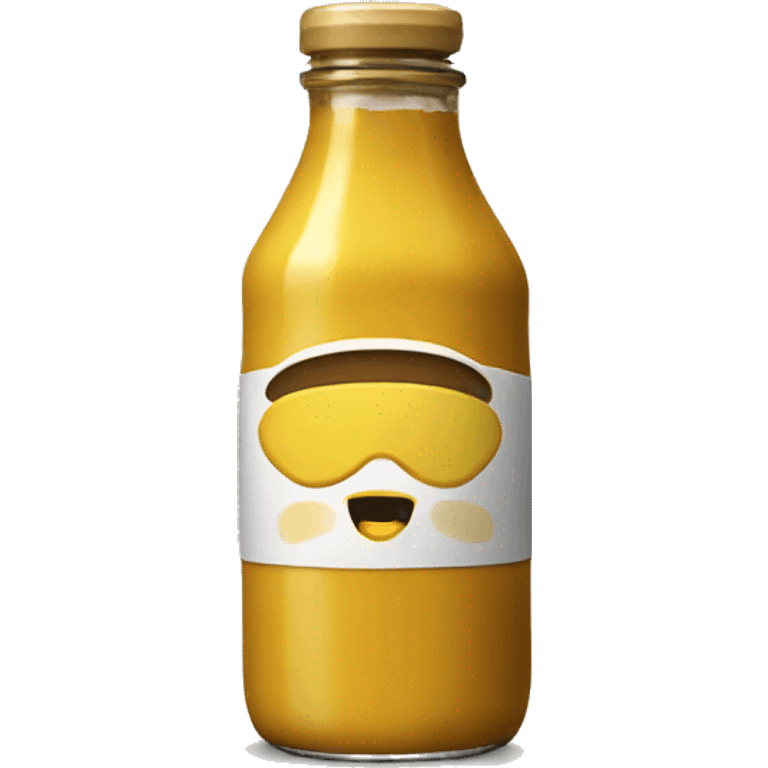 Mustard bottle  emoji