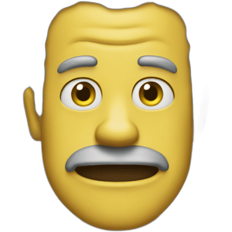 Omer simpson emoji