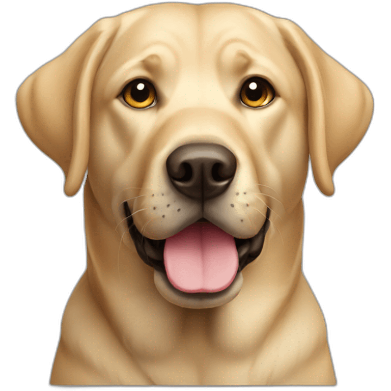 Labrador  emoji