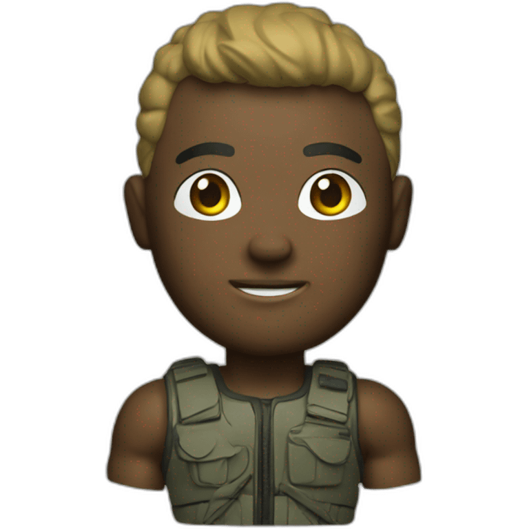 action figure toy emoji