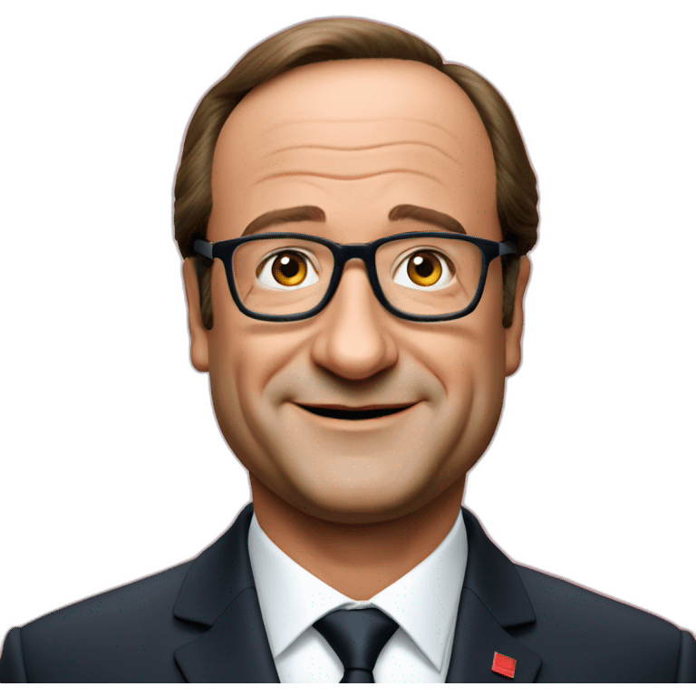 François Hollande emoji