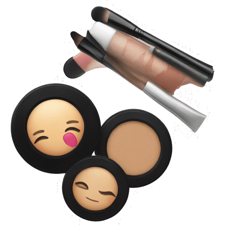 Makeup emoji