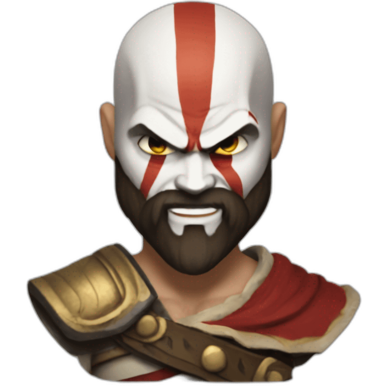 Kratos emoji