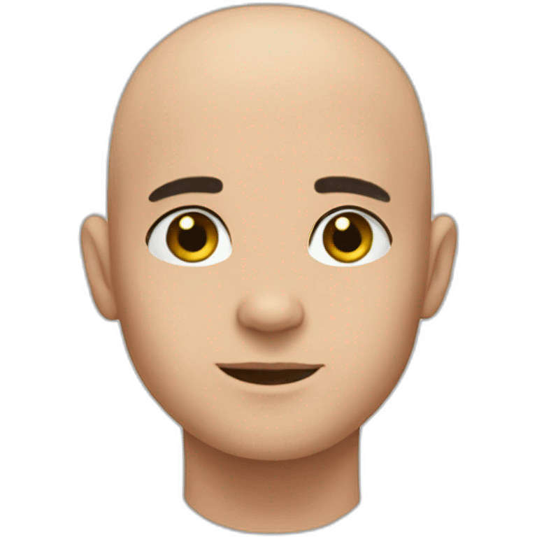 lukas half bald emoji