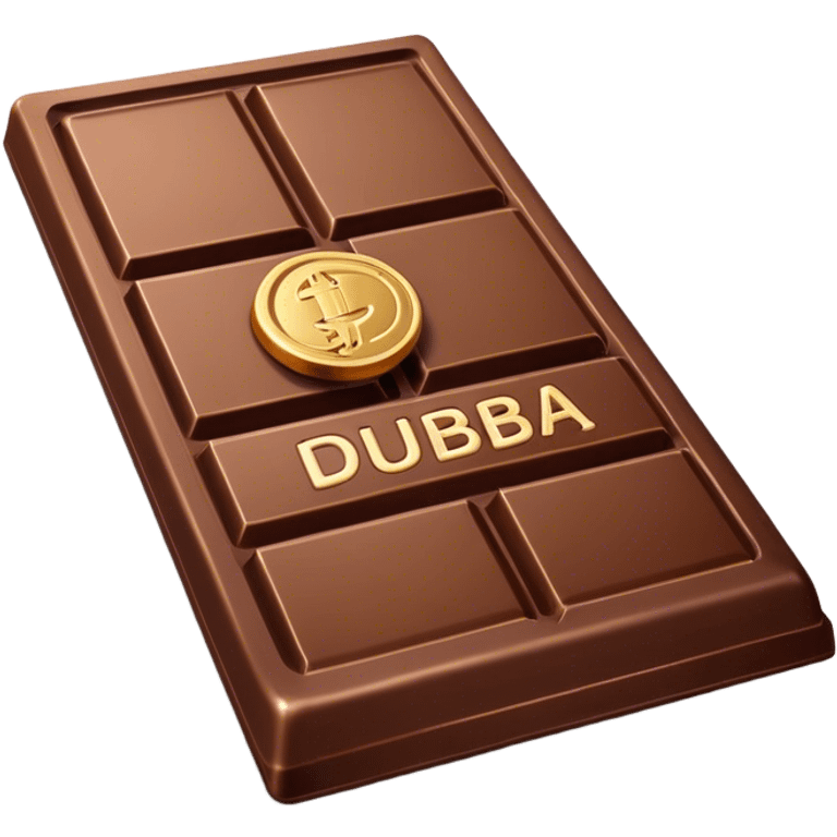 Dubai chocolate bar emoji