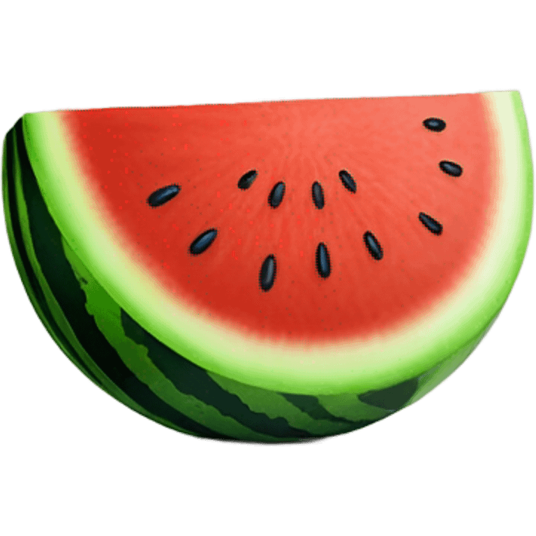 juicy Water melon emoji