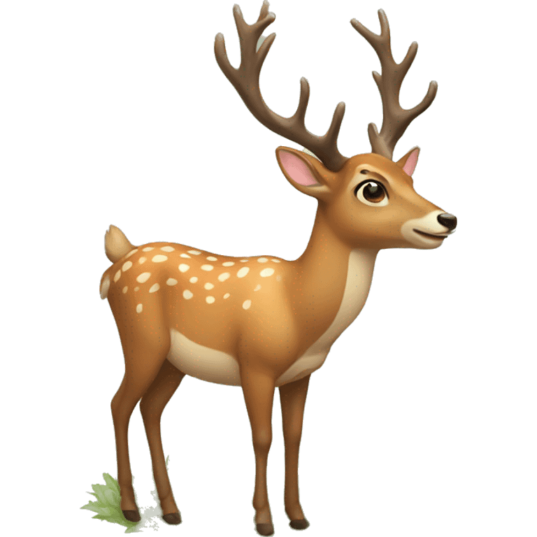 deer emoji