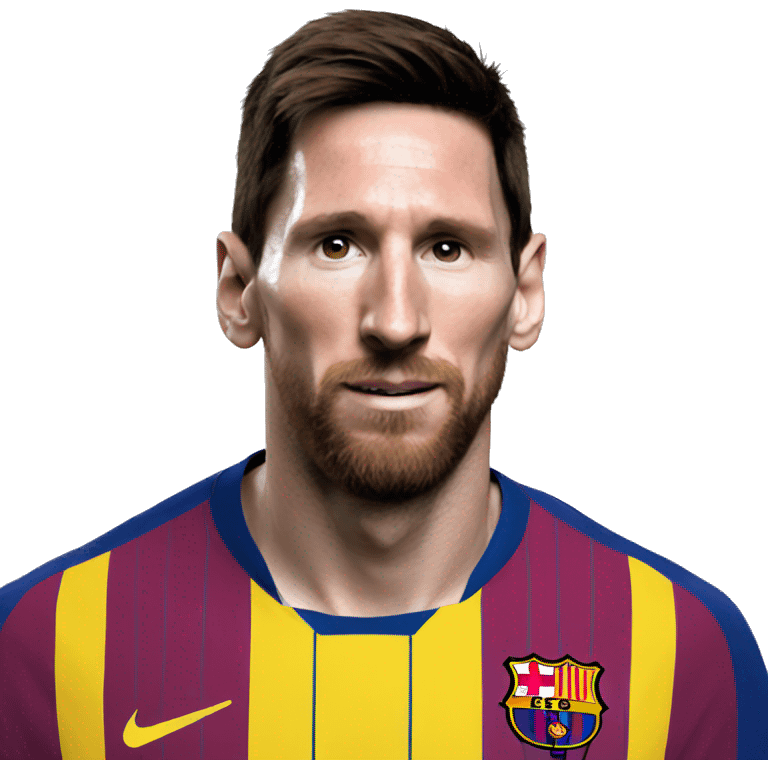 Messi emoji