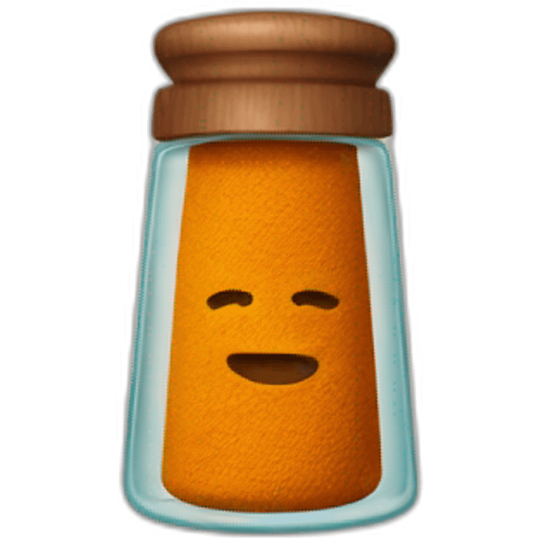 spice shaker upside down emoji