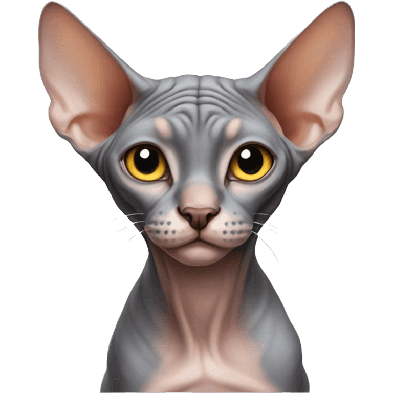 SPHYNX cat emoji