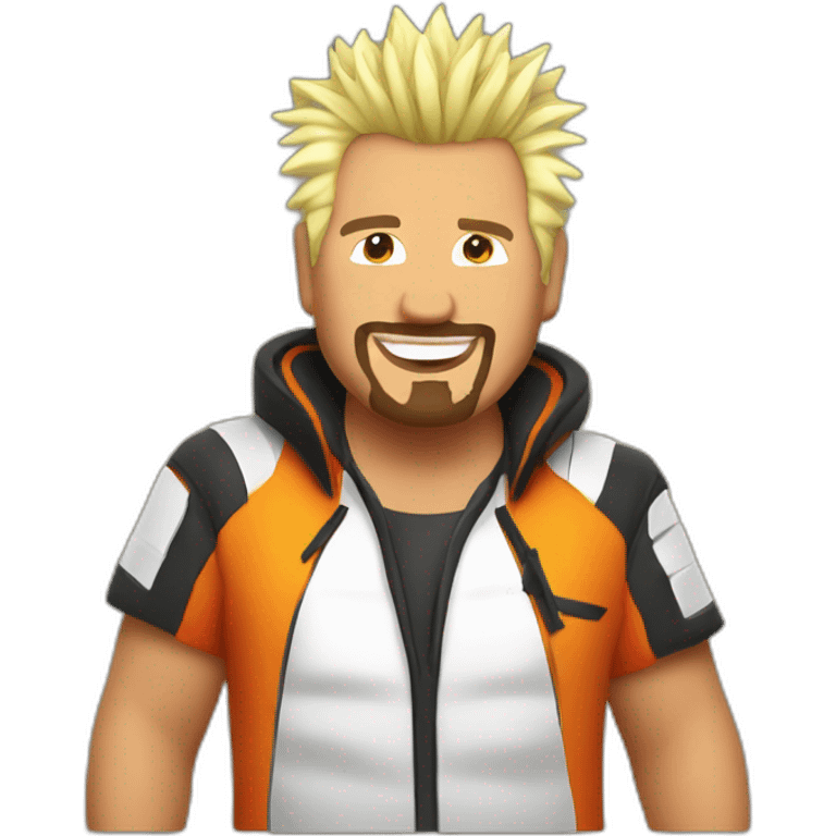 Guy Fieri emoji