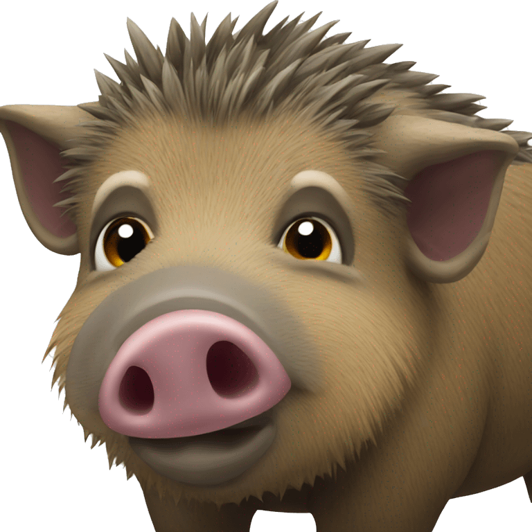 Wild boar emoji