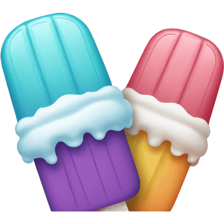 
ice popsicle emoji