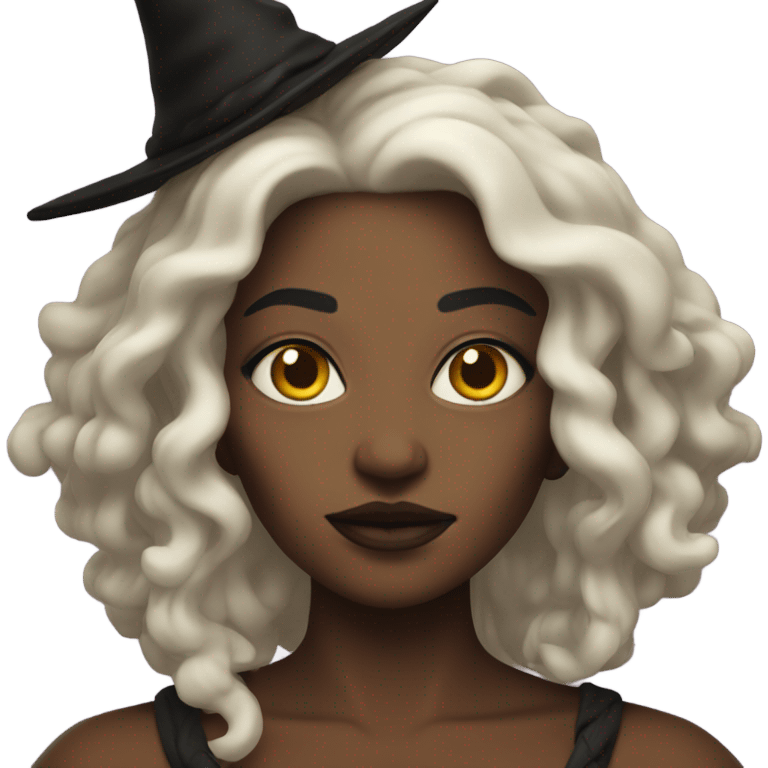 Witch goddess  emoji