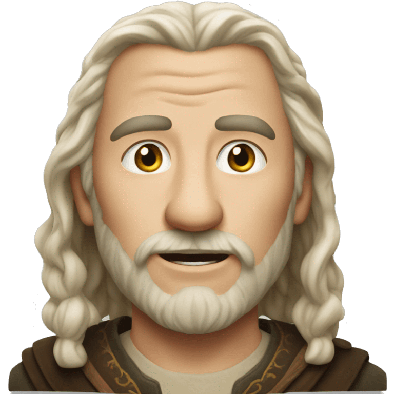 Sam from the lord of the rings emoji