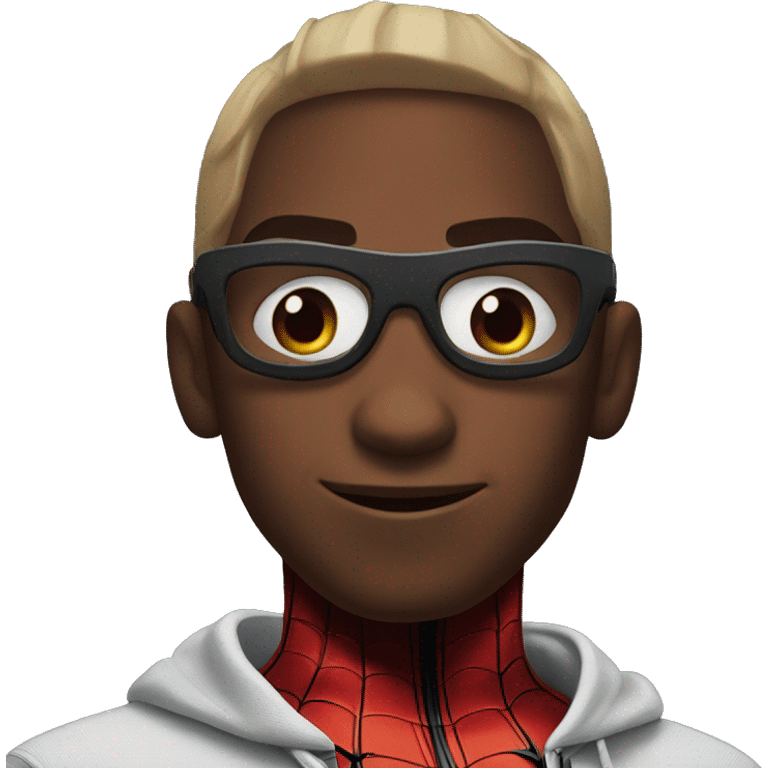 spider man miles morales  emoji