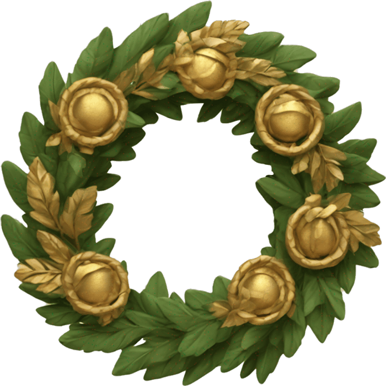 Ancient Roman Victory Wreath emoji