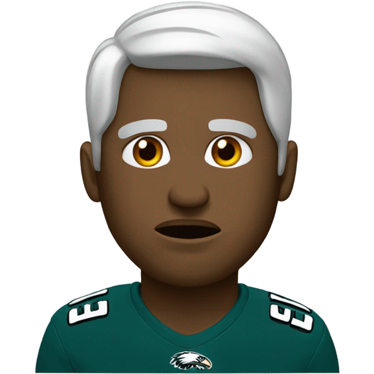 Eagles lose emoji