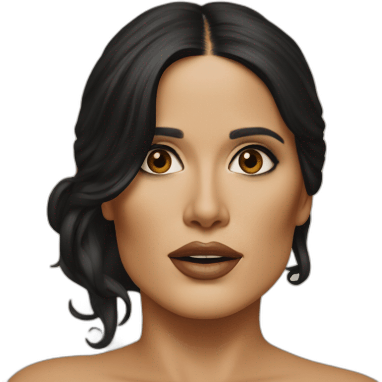 Salma hayek sexy nice emoji