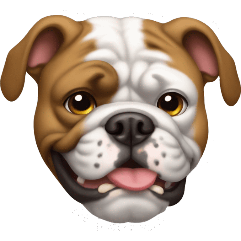 bulldog ingles project emoji