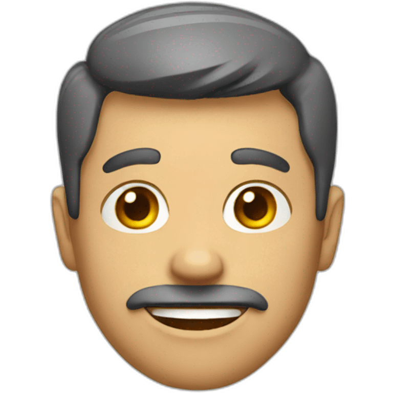 cartoon man emoji